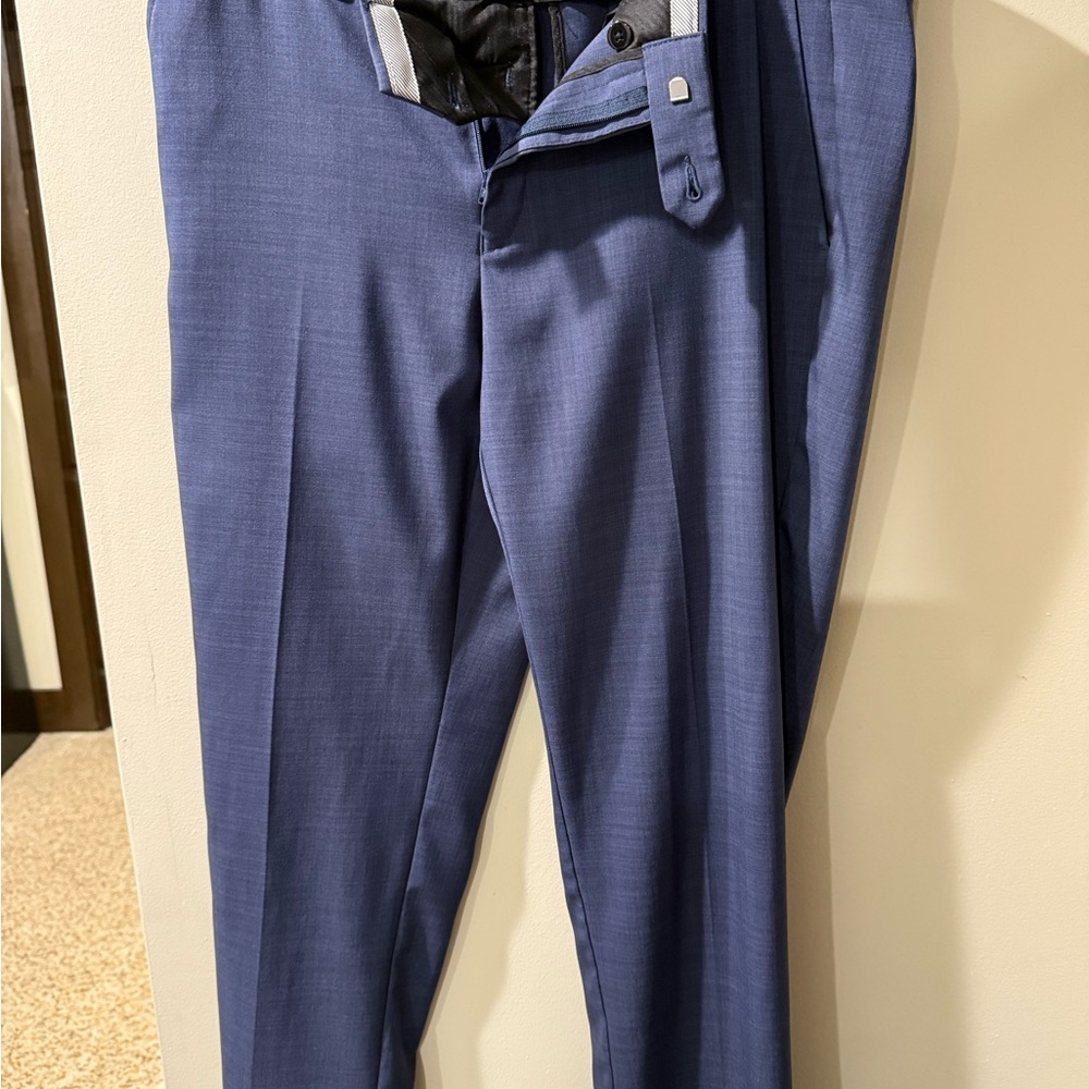 Michael Kors Blue Dress Pants